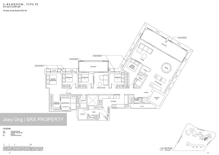 The Reserve Residences (D21), Apartment #501113431
